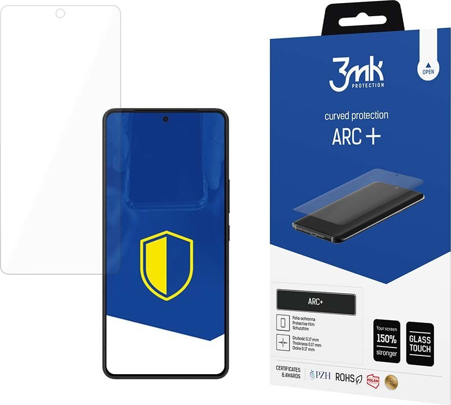 Folje mbrojtëse ekrani 3mk ARC Plus, për Asus ROG Phone 8 8 Pro, transparente