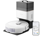 Robot pastrues Roborock Q8 Max Plus, Auto Emptying, 4 orë punë, i bardhë