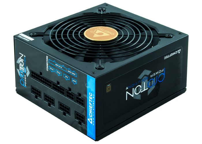 Furnizues me energji Chieftec BDF-750C Proton, 750W, 80 PLUS Bronze, i zi