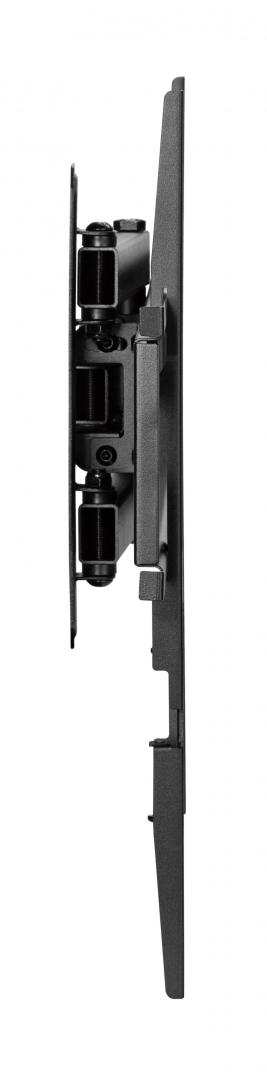 Mbajtëse murale për TV Serioux TV78-466, 37"-80", 40kg, e zezë