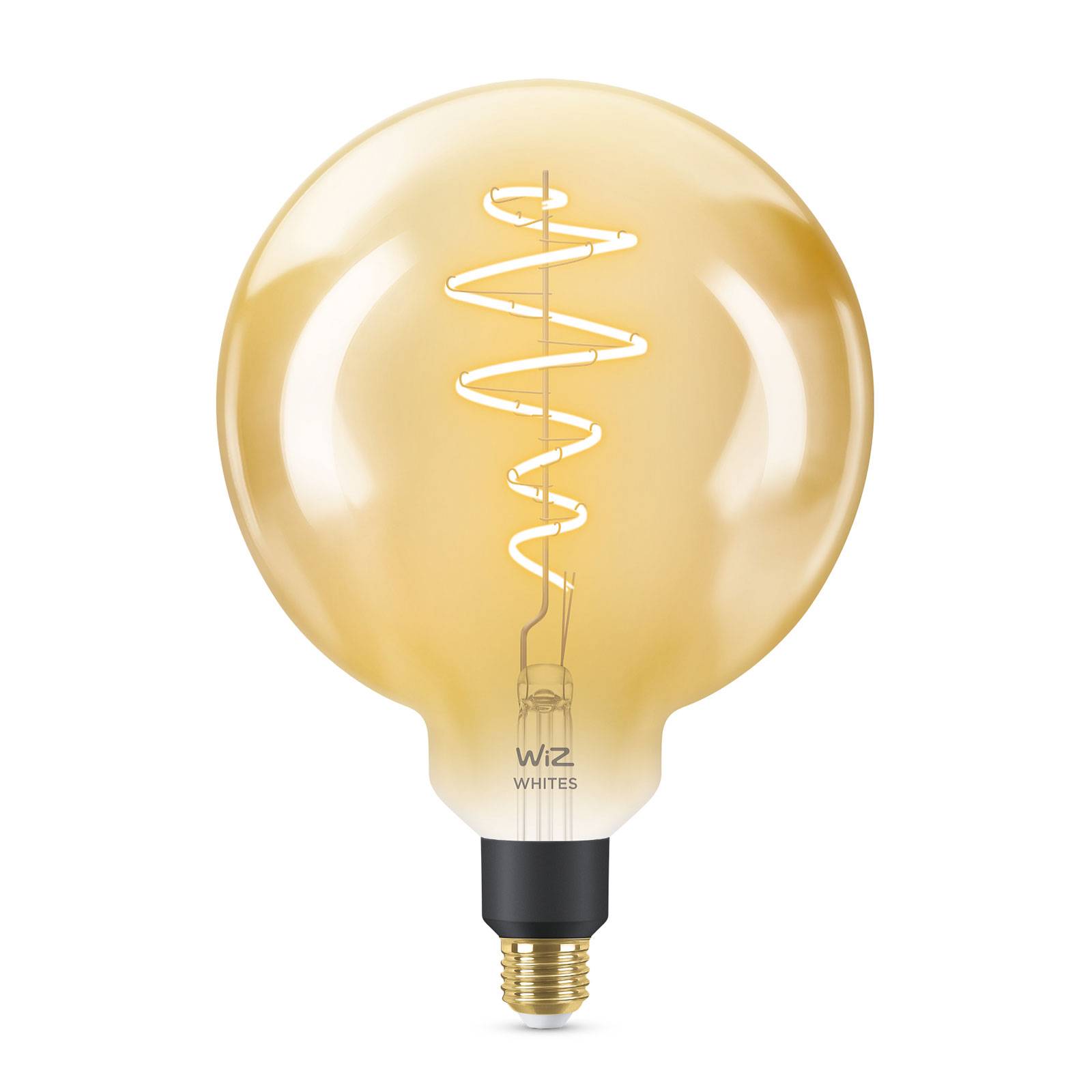 Llambë smart WiZ, E27, LED dimmable warm white, WiFi