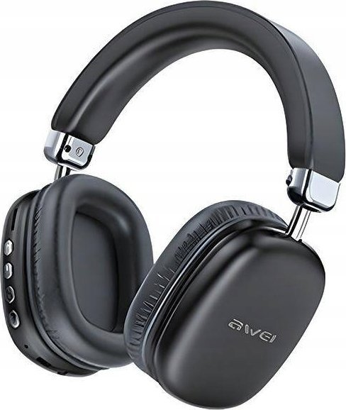 Kufje Bluetooth Awei AT7 Over Ear, të zeza