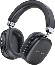 Kufje Bluetooth Awei AT7 Over Ear, të zeza