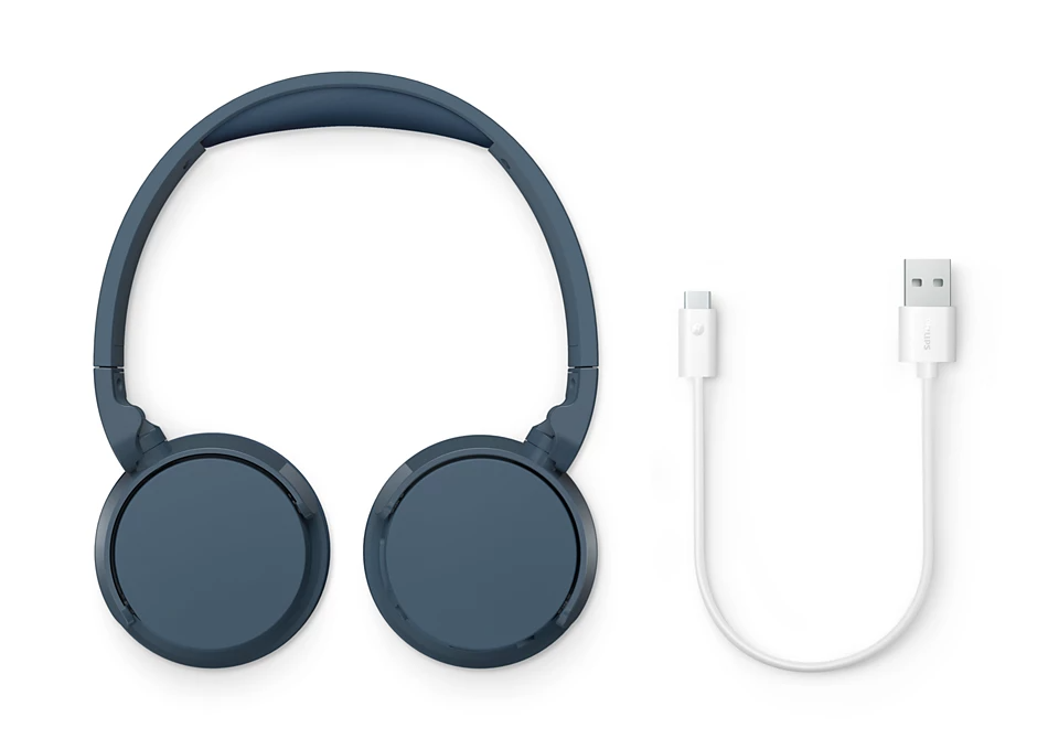 Kufje Philips TAH4209BL/00, të kaltërta