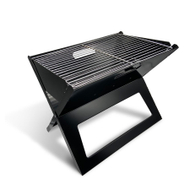 Grill portativ MR1011 Suitcase, palosës, 41 x 29 cm, i zi