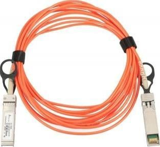 Kabllo rrjeti ExtraLink SFP+ AOC EX.15906, 10Gbps, 5m, e zezë