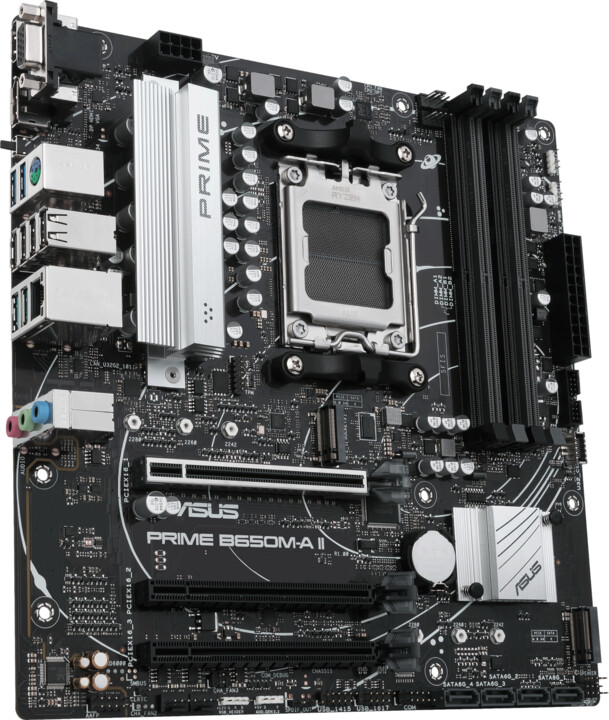 Pllakë amë ASUS PRIME B650M-A II - AMD B650