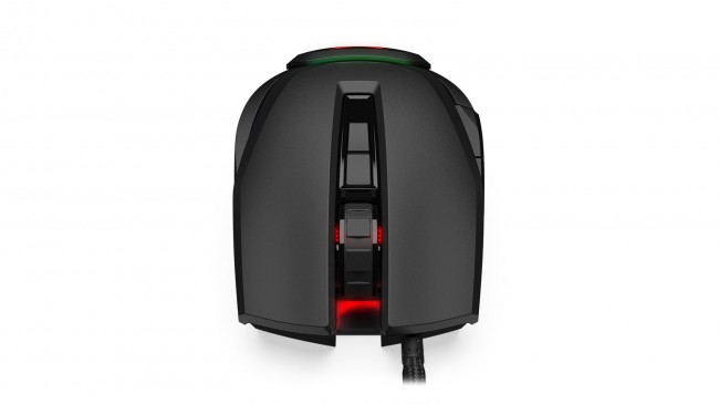 Maus gaming KRUX Bot RGB, 12800 DPI, 7 butona, i zi