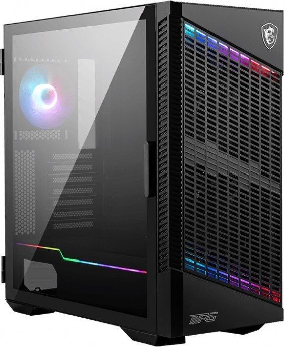 Kasë MSI MPG Velox 100P Airflow ARGB, Midi Tower