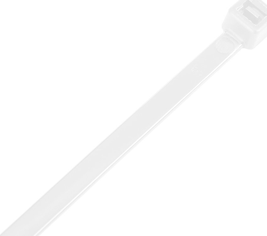 Lidhëse kabllosh Neo EXTREME, 4.8 × 300 mm, 100 copë, të bardha