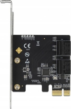 Kartë zgjeruese DeLOCK PCI Express x1, 4 porta SATA, low profile