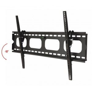 Mbajtëse muri për TV Art AR-11, 42-70", 100 kg, e zezë