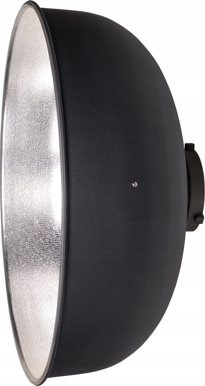 Reflektor beauty dish Aurora ALR 116, 43cm, mount Bowens, argjendtë
