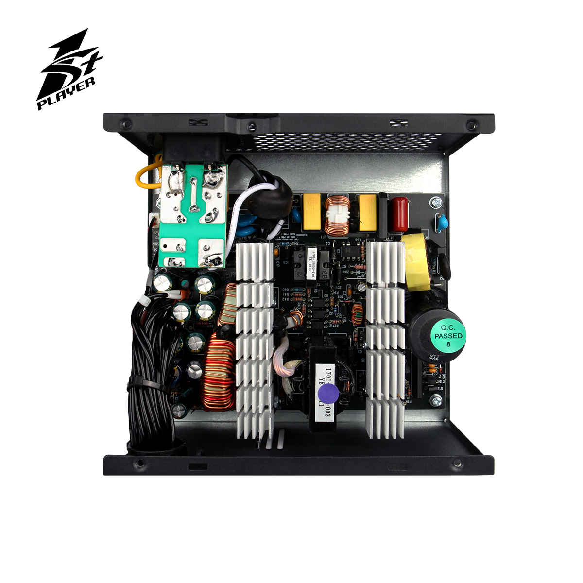 Furnizues energjie 1STPLAYER PRO 7.0 PS-700EUW, 700W, 80 PLUS, i zi