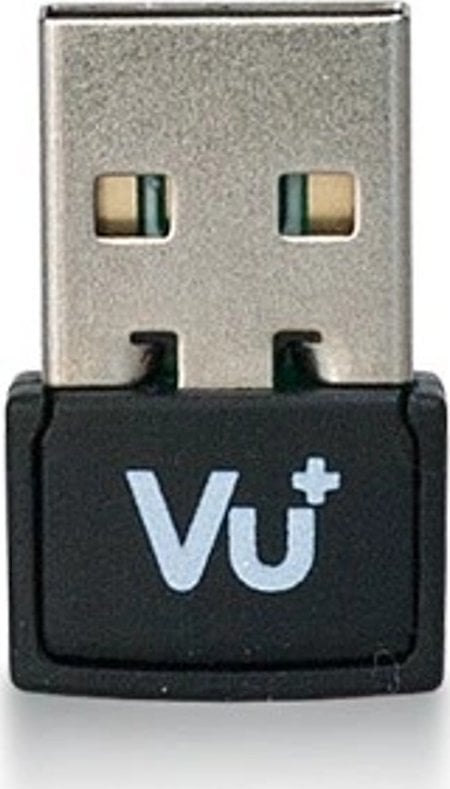 Adapter Bluetooth Vu+ USB 4.1, për pajisje audio, i zi