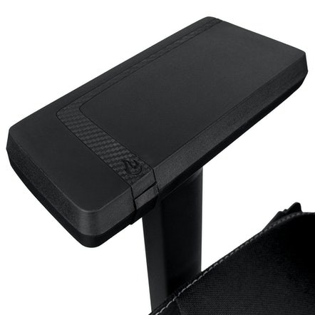 Karrige gaming Nitro Concepts X1000, ergonomike, pëlhurë dhe lëkurë PU, e zezë