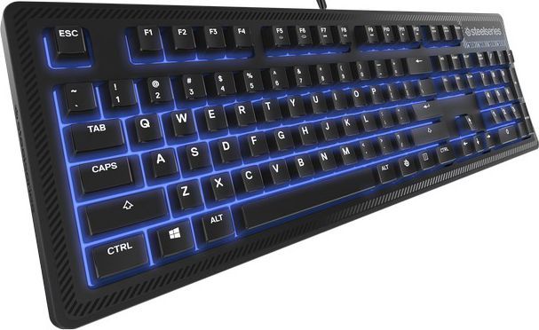 Tastierë SteelSeries APEX 100 (64435) US, e zezë