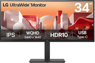 Monitor LG 34BA75QE-B, 34", WQHD 3440 x 1440, i zi