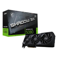 Kartelë grafike MSI GeForce RTX 5080 16G SHADOW 3X OC NVIDIA 16 GB GDDR7