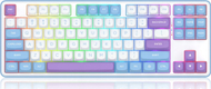 Tastierë gaming Redragon K707 Pro, mekanike TKL 80%, RGB, wireless 3 mënyra