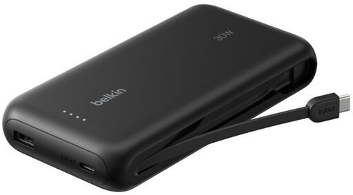 Power bank Belkin ENA013HQBK, 20000mAh, 30W, црн