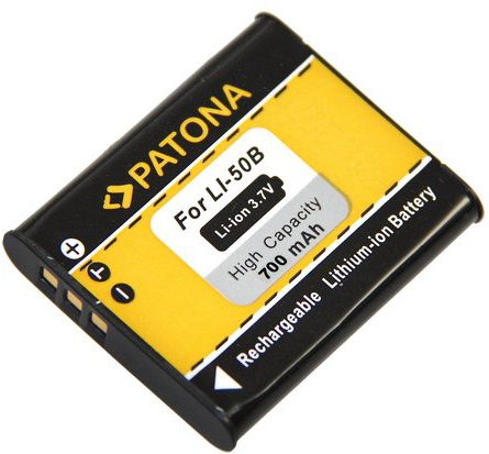 Bateri kamerë PATONA Pro Olympus Li-50B, 700mAh, Li-Ion