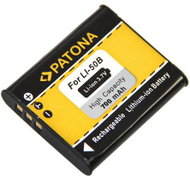 Bateri kamerë PATONA Pro Olympus Li-50B, 700mAh, Li-Ion