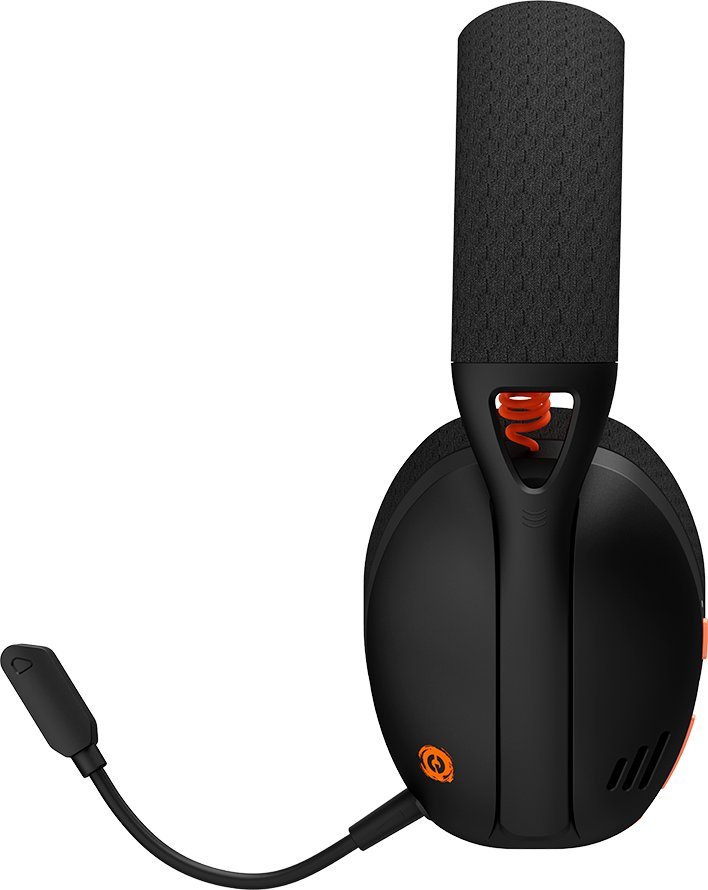 Kufje gaming Canyon Ego GH-13, pa tela, 7.1, të zeza
