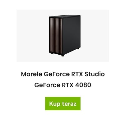 Kompjuter desktop Morele GeForce RTX Studio, Core i9-14900K, 64GB RAM, RTX 4070, 3TB SSD HDD, i zi