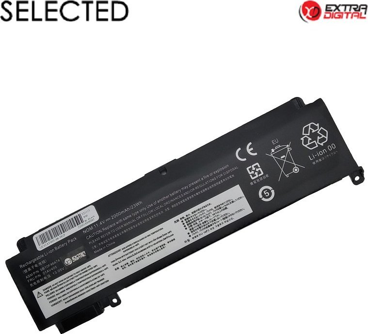 Bateri notebook Extra Digital Selected Lenovo 01AV405, 2000mAh, Li ion