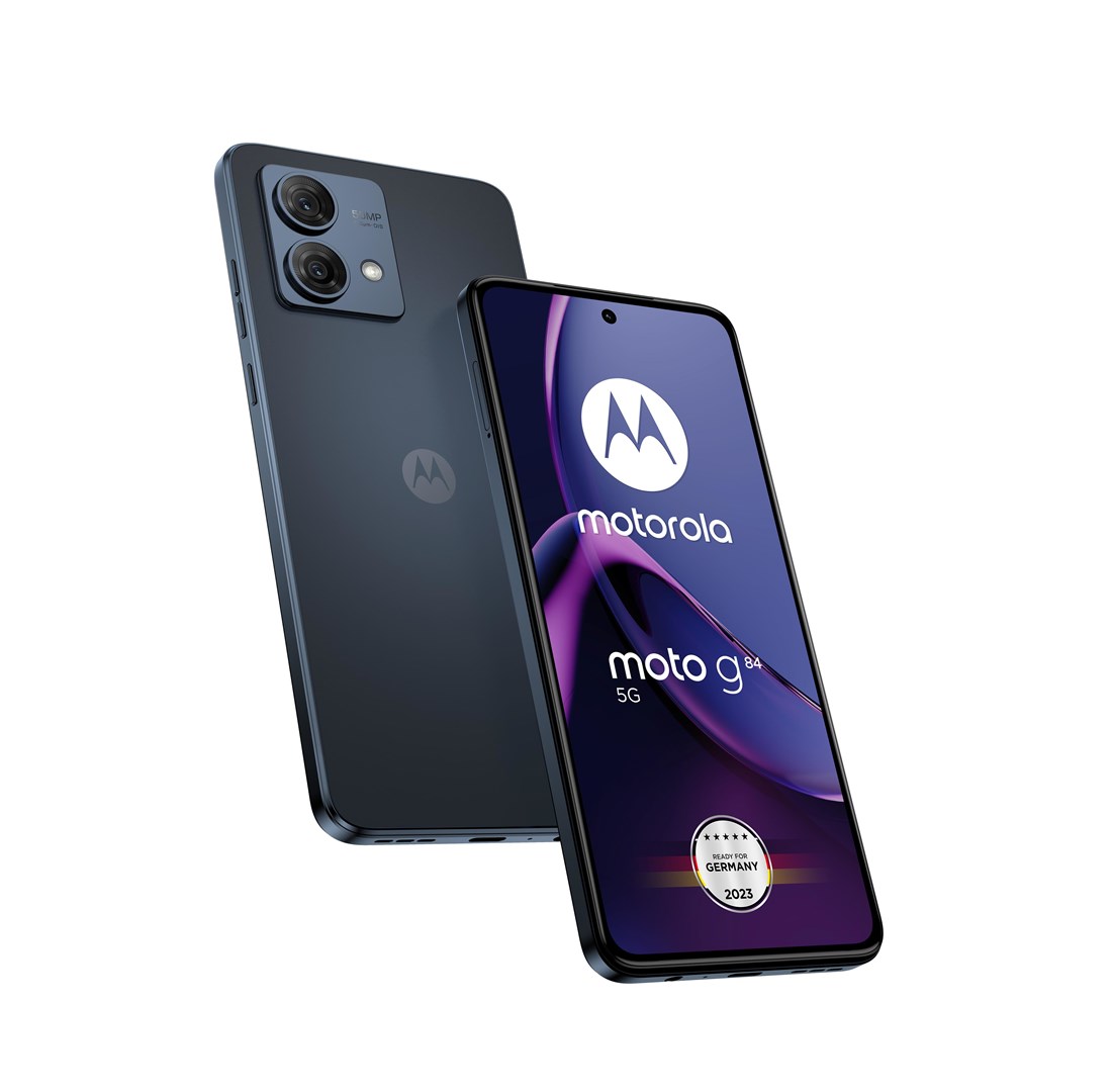 Celular Motorola Moto G84 5G, 6.55", 256GB, 12GB RAM, i kaltër