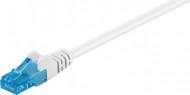 Мрежен кабел Wentronic Patch CAT6 UTP, 20m, бел
