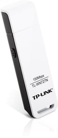 Adapter Wi-Fi TP-Link N150, USB, 2.4GHz, i zi