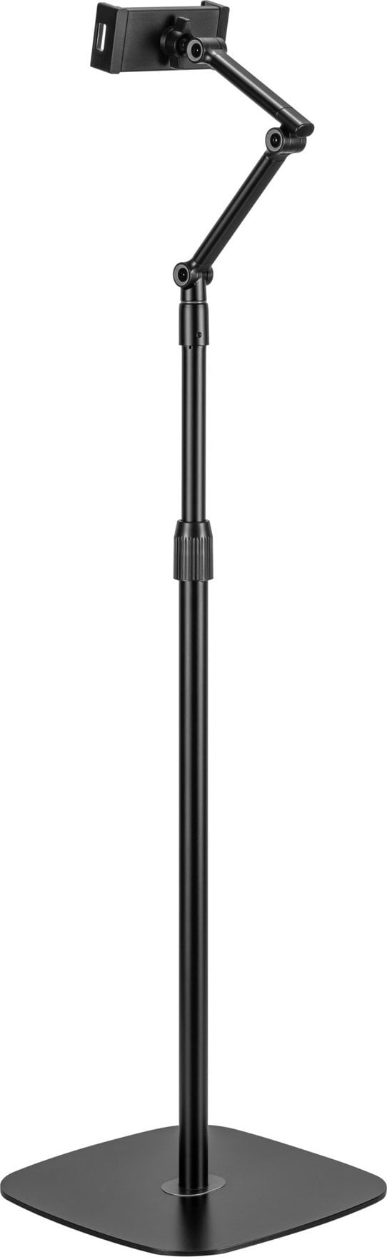 Mbajtës dyshemeje për tablet InLine Floor, deri 12.9", i zi