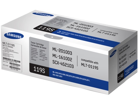 Toner për printer HP Samsung MLT-D119S, 2000 faqe, i zi