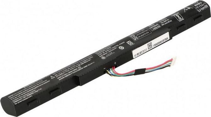 Bateri laptopi CoreParts për Acer Aspire E5, 27Wh, Li Pol 4 qeliza, e zezë