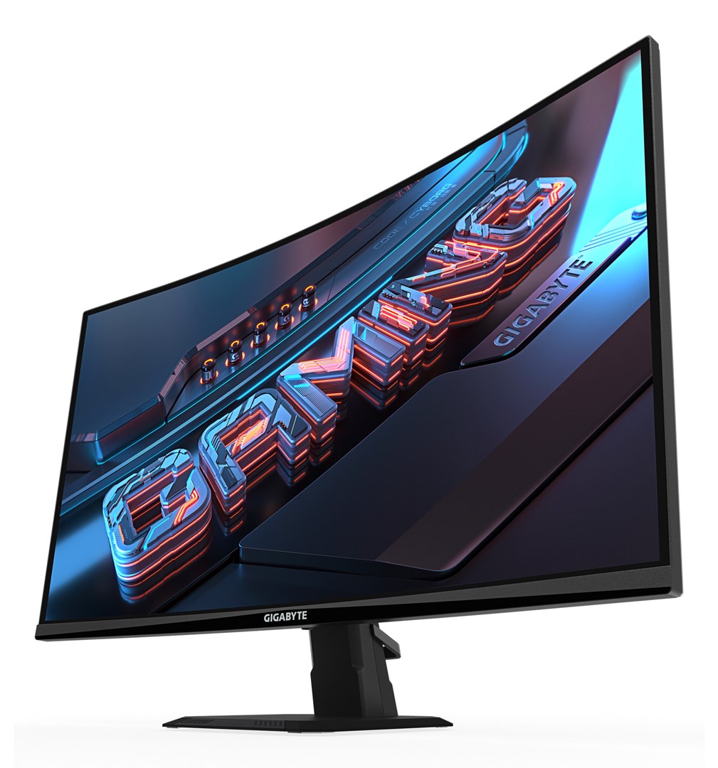 Monitor gaming Gigabyte GS27QCA, 27", QHD, 180Hz, i zi