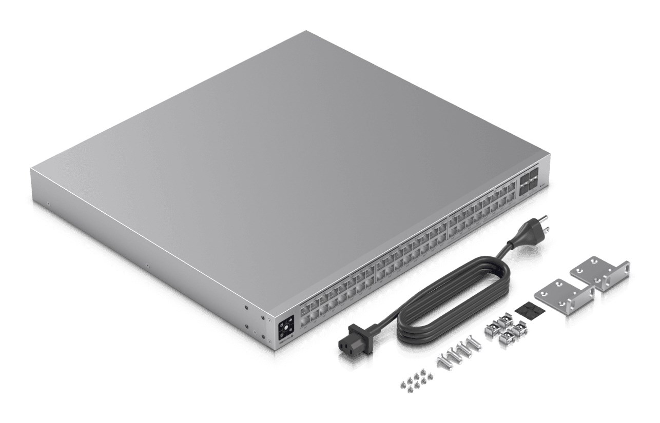 Switch Ubiquiti USW-PRO-MAX-48-POE