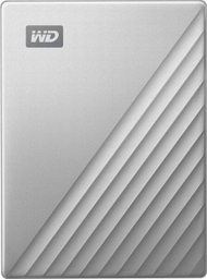 Disk i jashtëm HDD WD My Passport, për Mac, 5TB, argjend