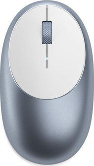 Maus Bluetooth Satechi M1, wireless, USB Type C, blu