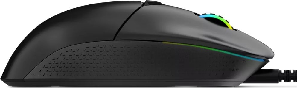 Mouse gaming ADATA XPG Alpha, me kabllo, RGB, i zi
