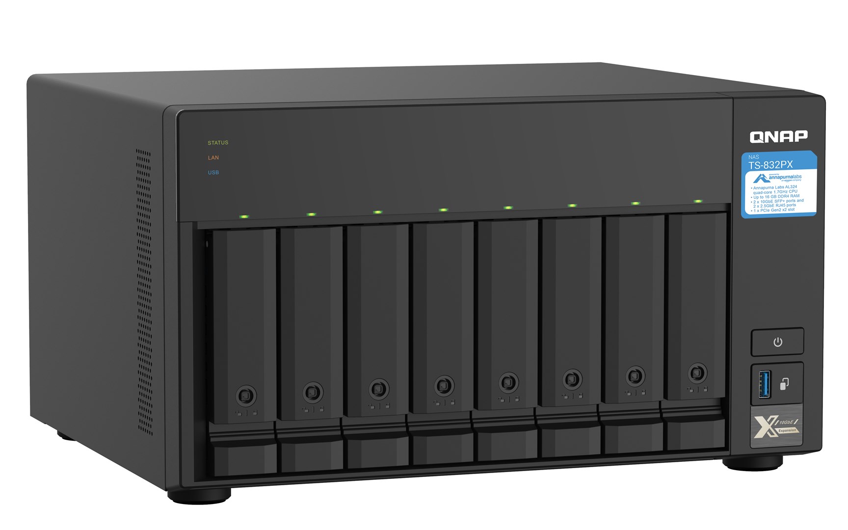 Server QNAP TS-832PX-4G