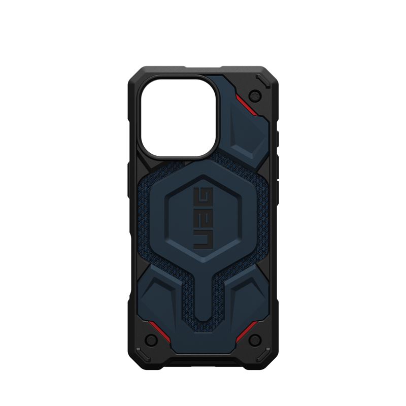 Mbrojtëse telefoni UAG Monarch Pro për iPhone 16 Pro, MagSafe, Kevlar Mallard