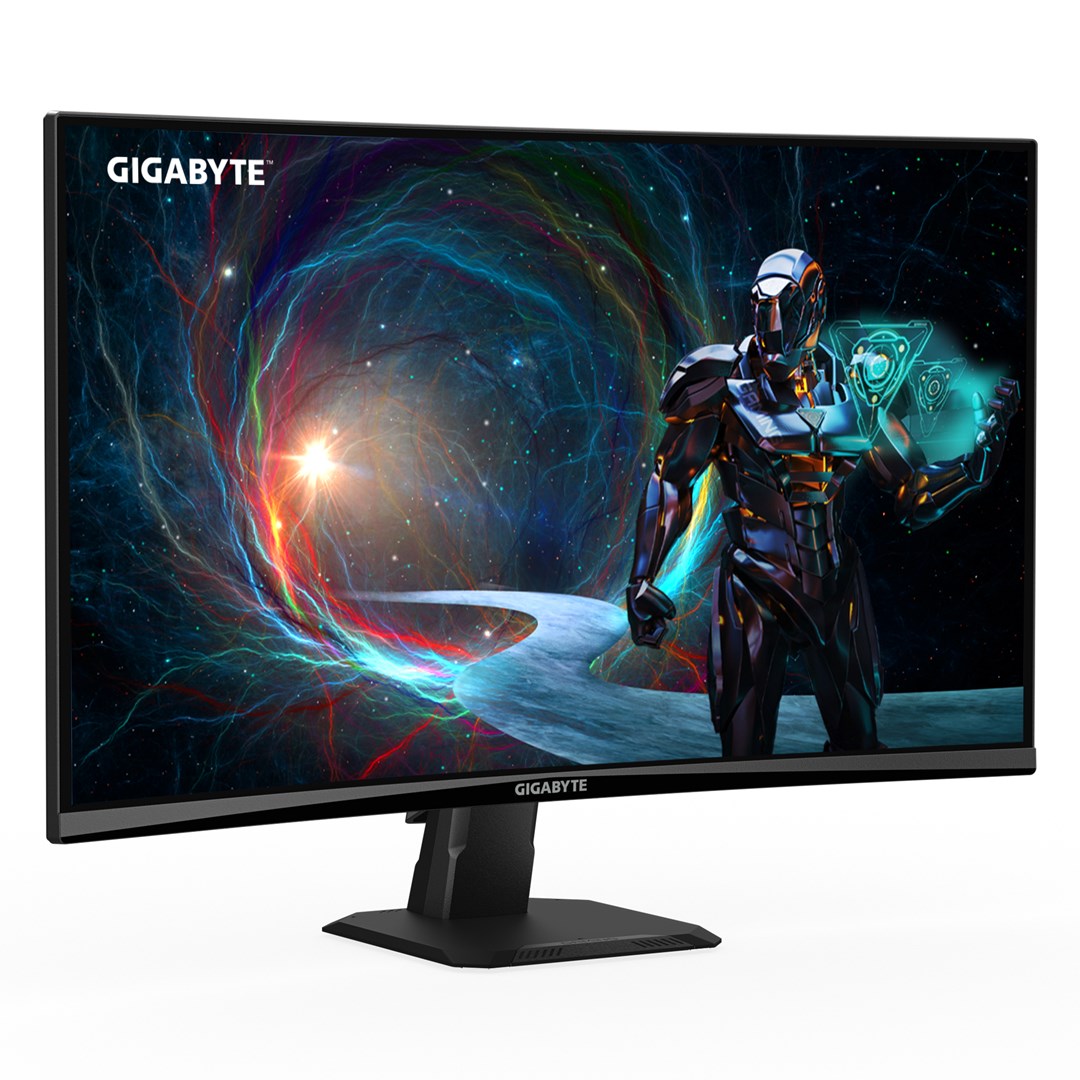 Monitor GIGABYTE GS27QCA, 27", 2560 × 1440 (QHD), 180 Hz, 1 ms, i zi