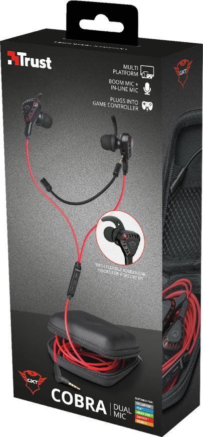 Kufje Trust GXT 408 Cobra Multiplatform Gaming