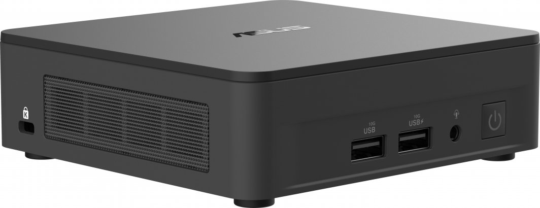 Set me komponentë për kompjuter Asus RNUC13ANK 300002, Intel Core i3-1315U, kabllo L6 EU, i zi