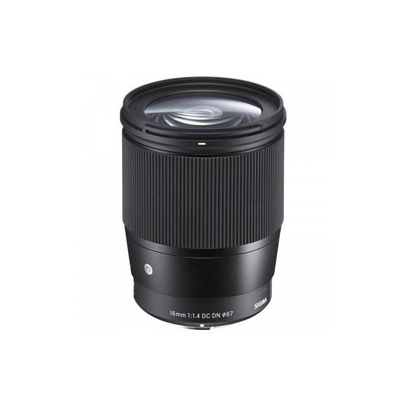 Lente Sigma 16mm f/1.4 DC DN (C) për Micro Four Thirds