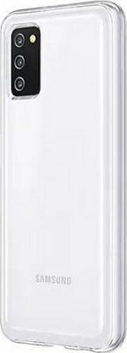 Mbrojtëse telefoni Samsung Galaxy A03s EF-QA038TT, TPU, transparente