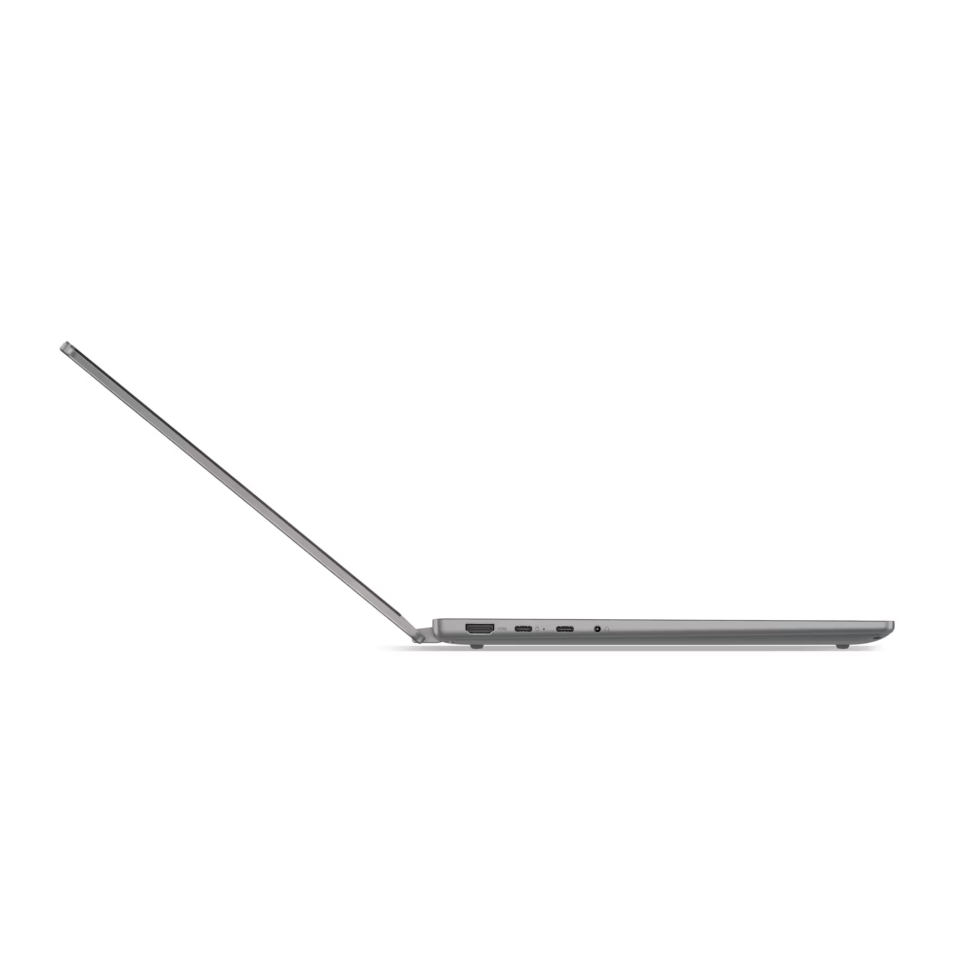 Laptop 2 në 1 Lenovo IdeaPad 5 14Q8X9, 14", me stylus aktiv, gri Luna