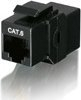 Konektor keystone Equip Cat.6, inline coupler, RJ45, i bardhë